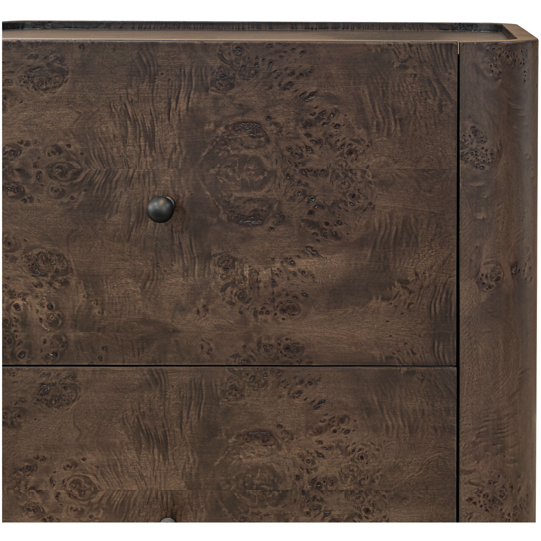 Gibson Nightstand in Brown